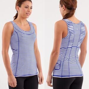 Lululemon Run: Stay On Course Tank Top size 10